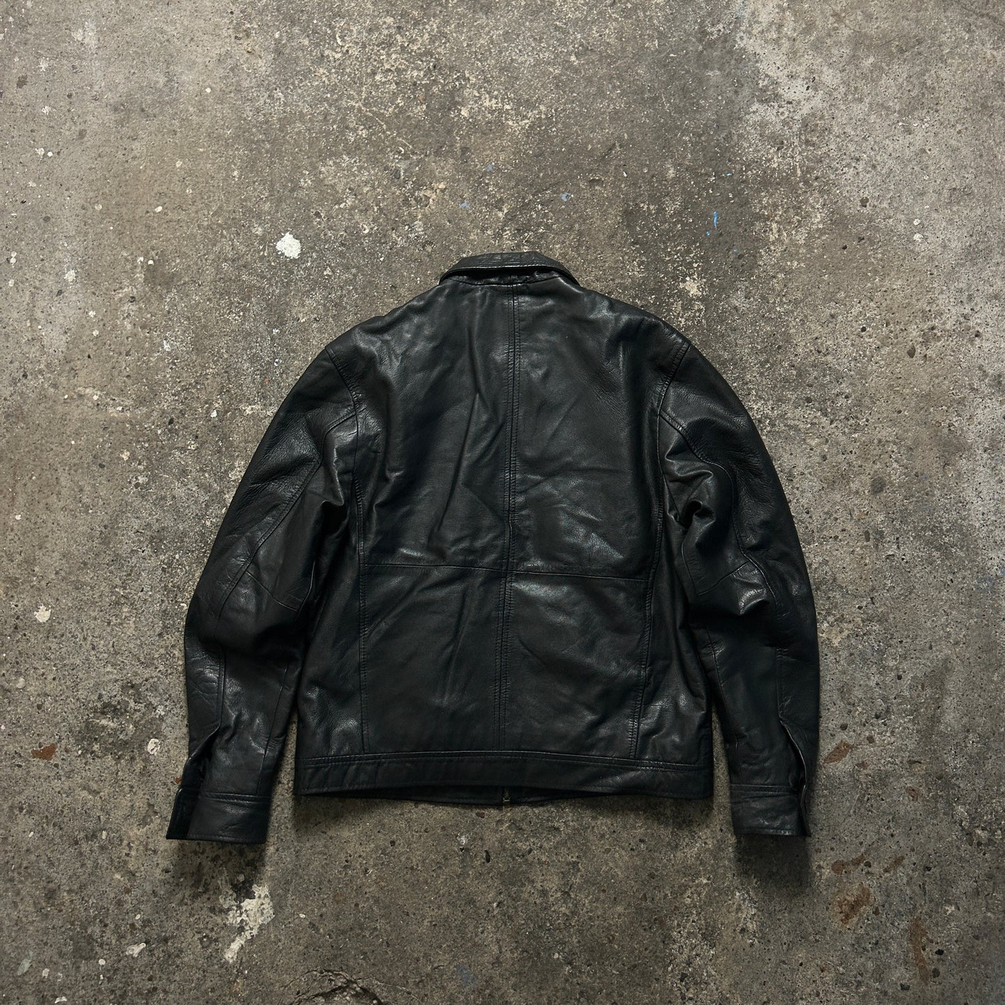 Vintage Leather Jacket (M)