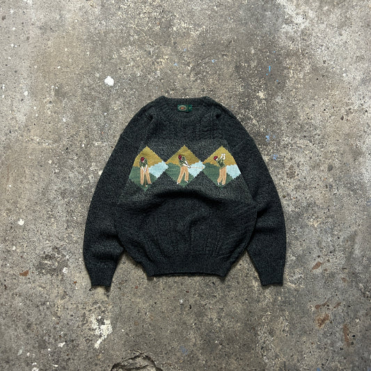 Vintage Knit Sweater (S)