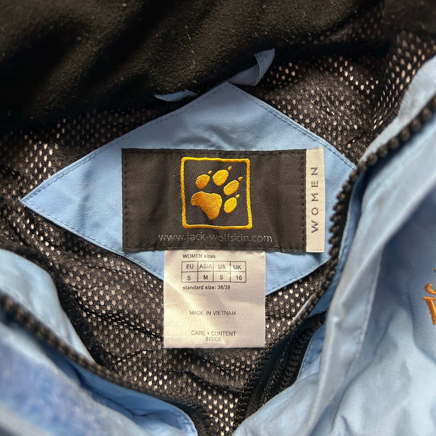 Vintage Jack Wolfskin Jacket (S)