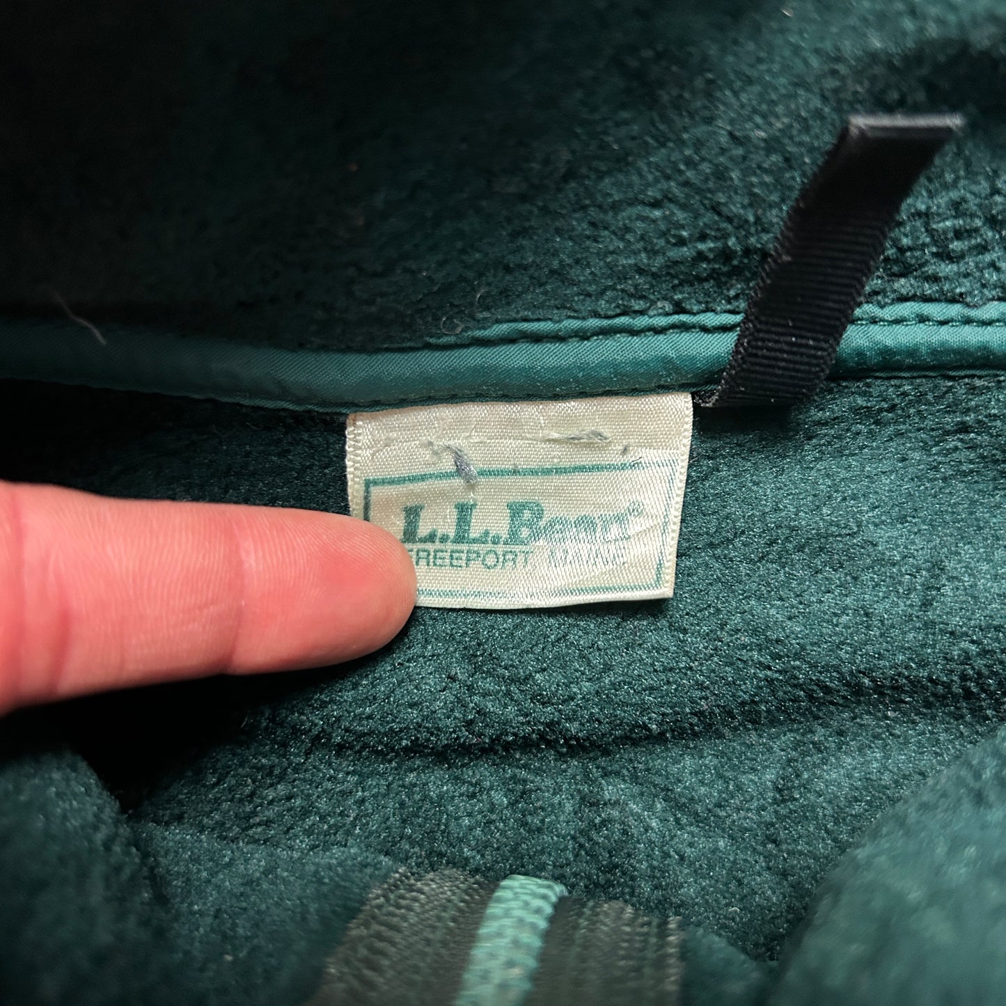 Vintage L.L.Bean Fleece Vest (S)