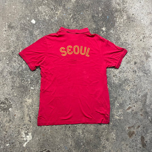 Vintage Nike Seoul Polo Shirt (XL)