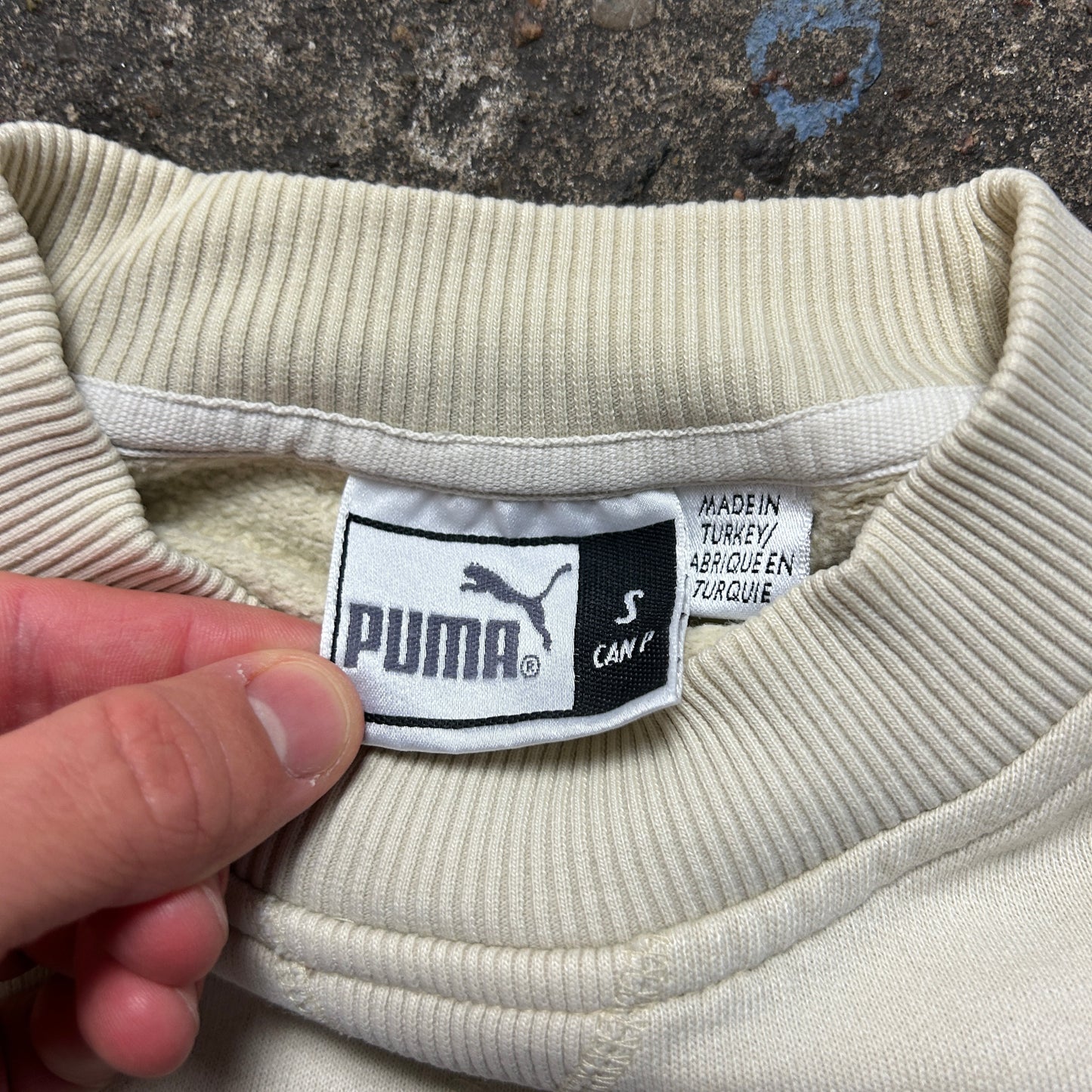 Vintage Puma Sweater (L)