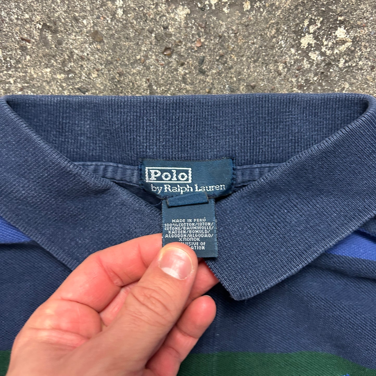 Vintage Polo Ralph Lauren Longsleeve (S)