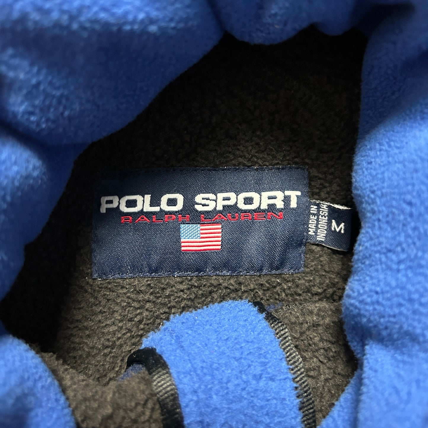 Vintage Polo Sport Fleece Zipper (L)