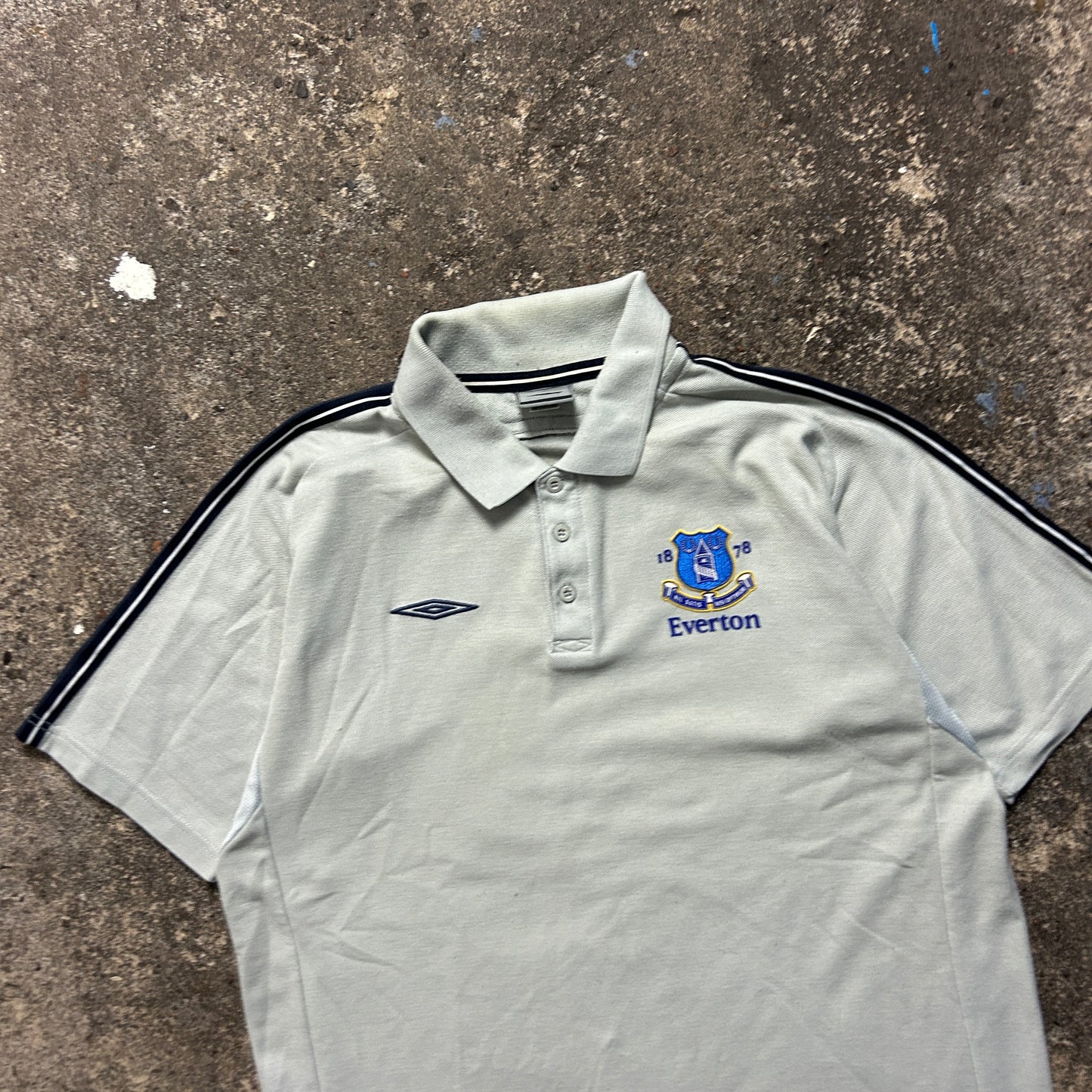 Vintage Umbro Everton Polo Shirt (L)