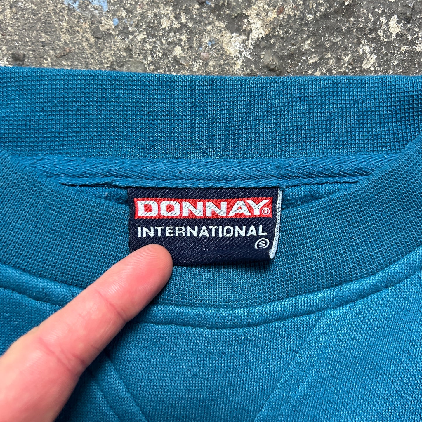 Vintage Donnay Sweater (S)