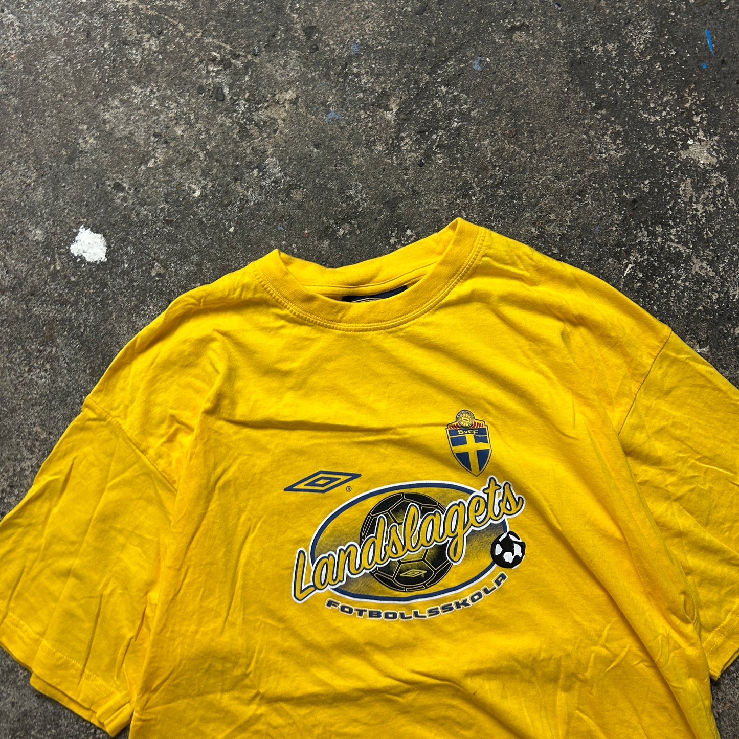 Vintage Umbro Sweden T-Shirt (L)