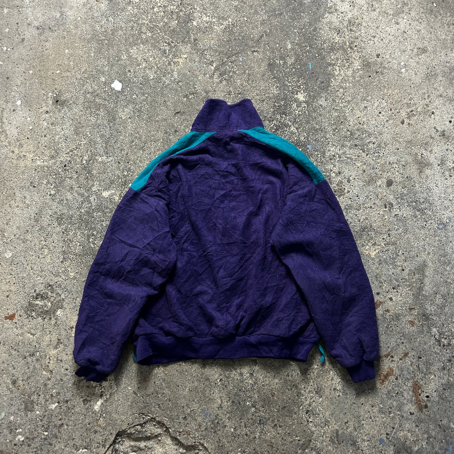 Vintage Columbia Fleece Zipper (XL)
