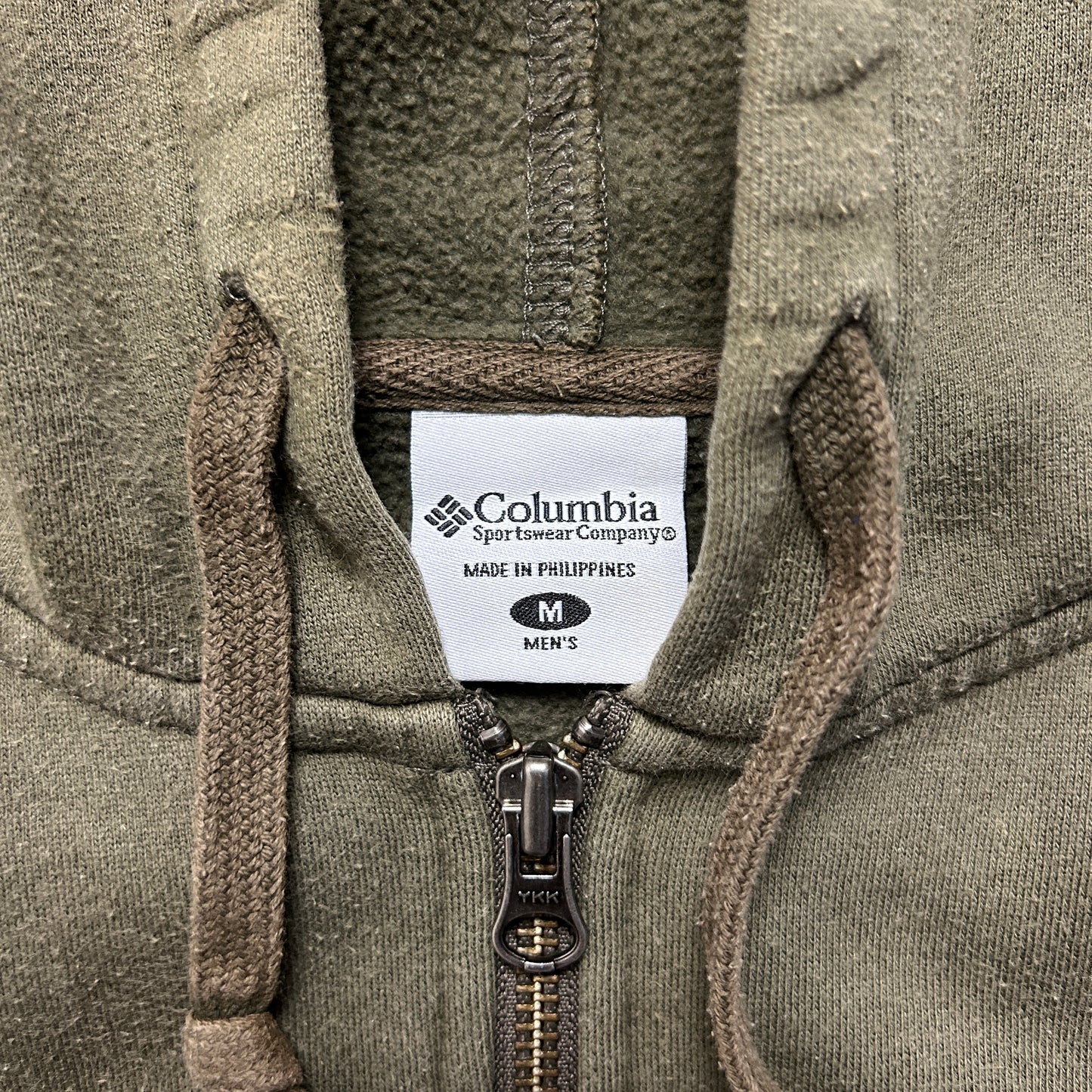 Vintage Columbia Zipper (M)