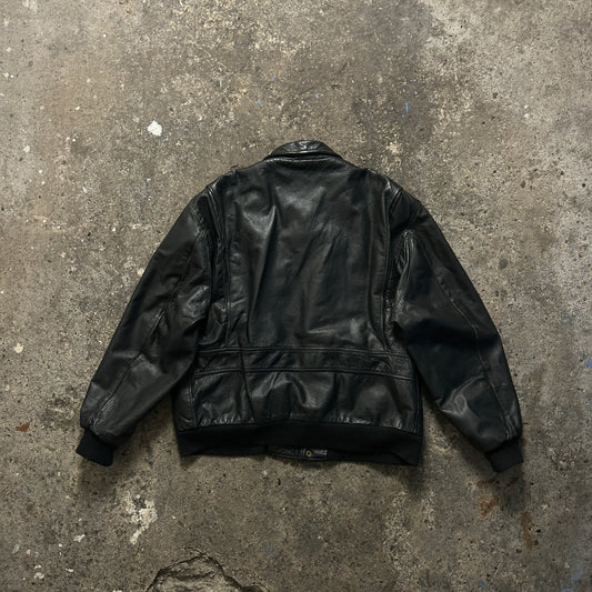 Vintage Leather Jacket (L)
