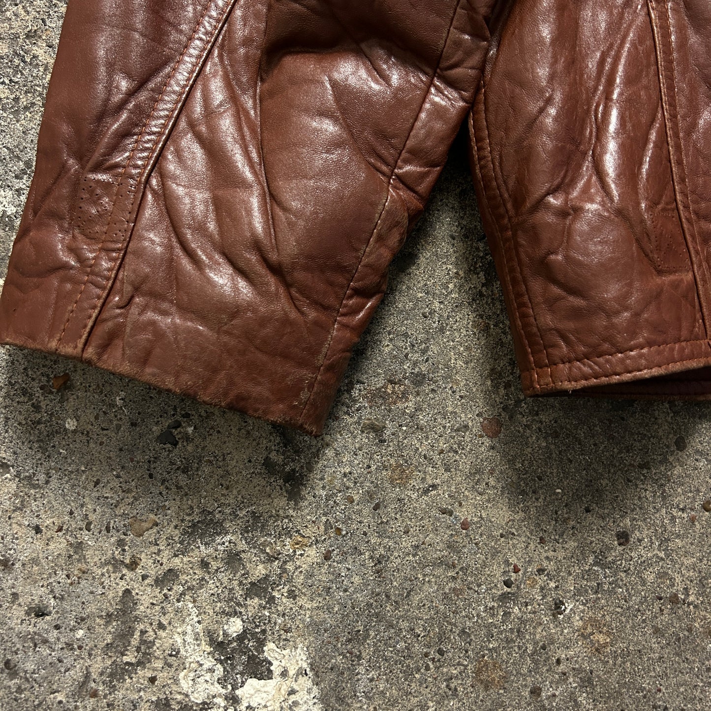 Vintage Leather Jacket (M)