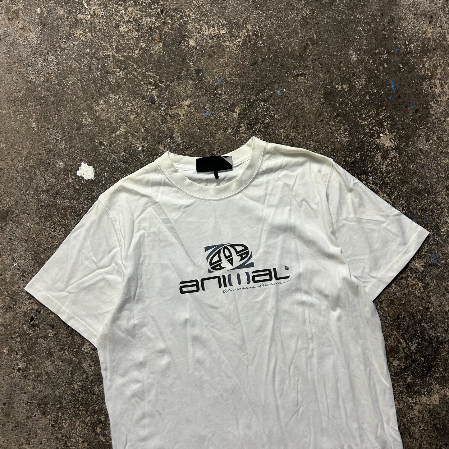 Vintage Animal T-Shirt (L)