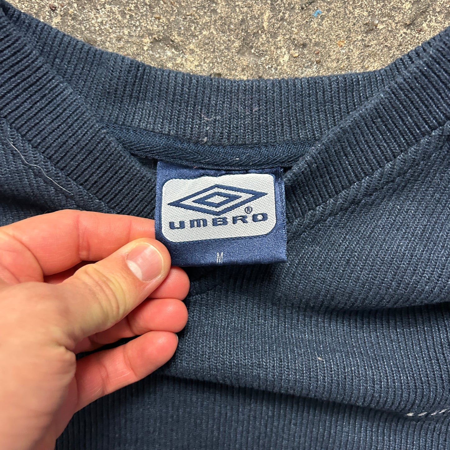 Vintage Umbro Knit Sweater (M)