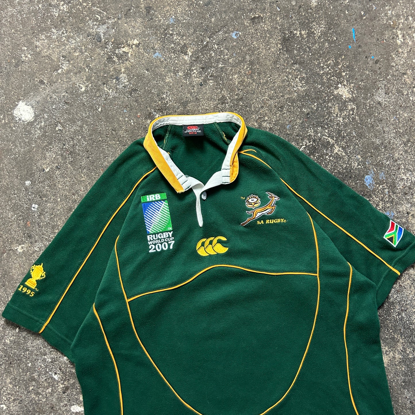 Vintage South Africa Rugby Jersey (M)