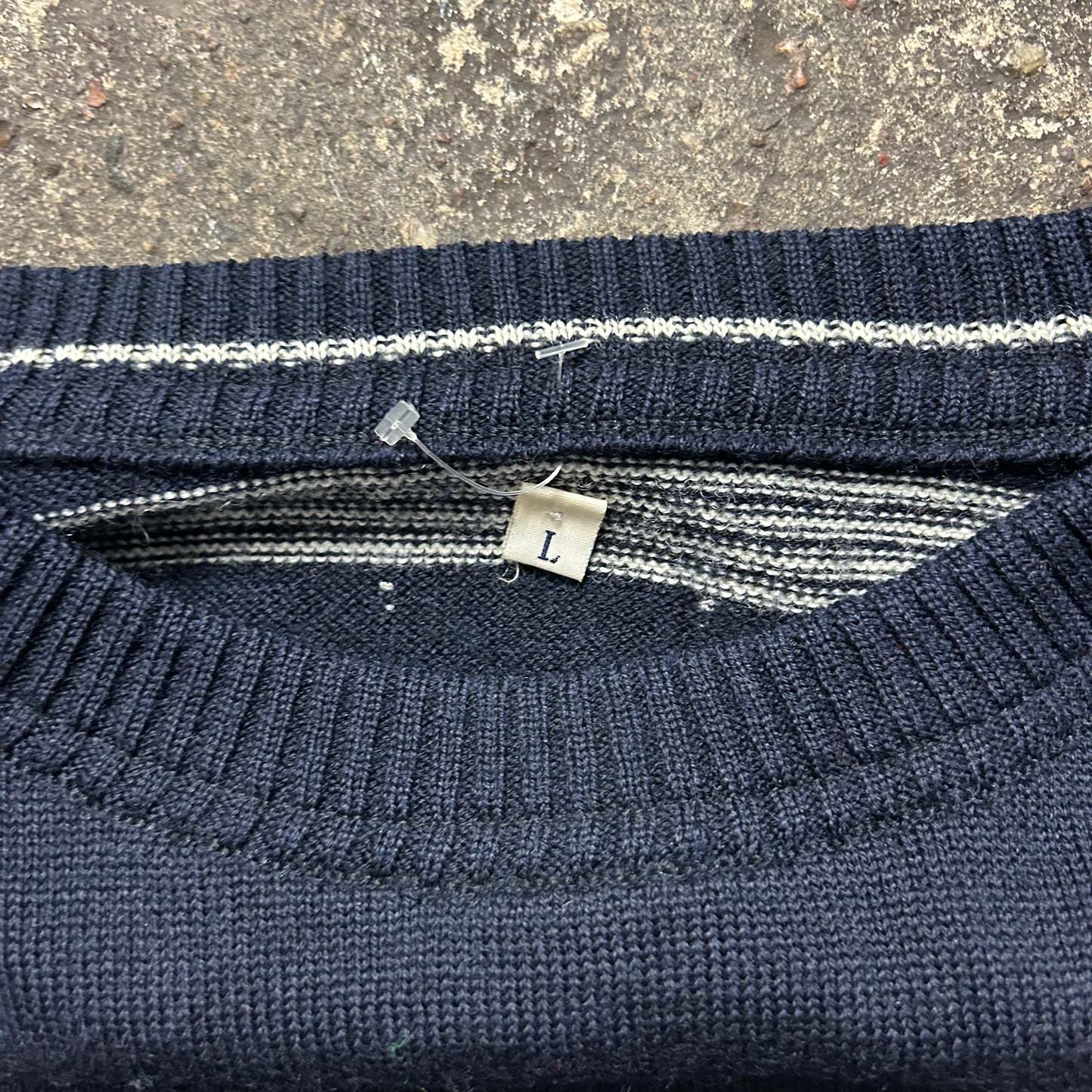 Vintage Knit Sweater (L)