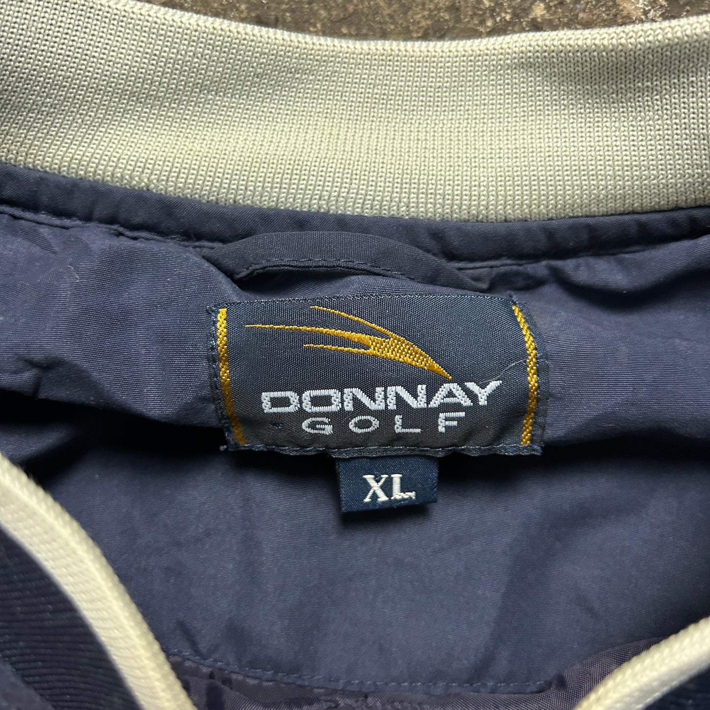 Vintage Donnay Golf Track Sweater (XL)