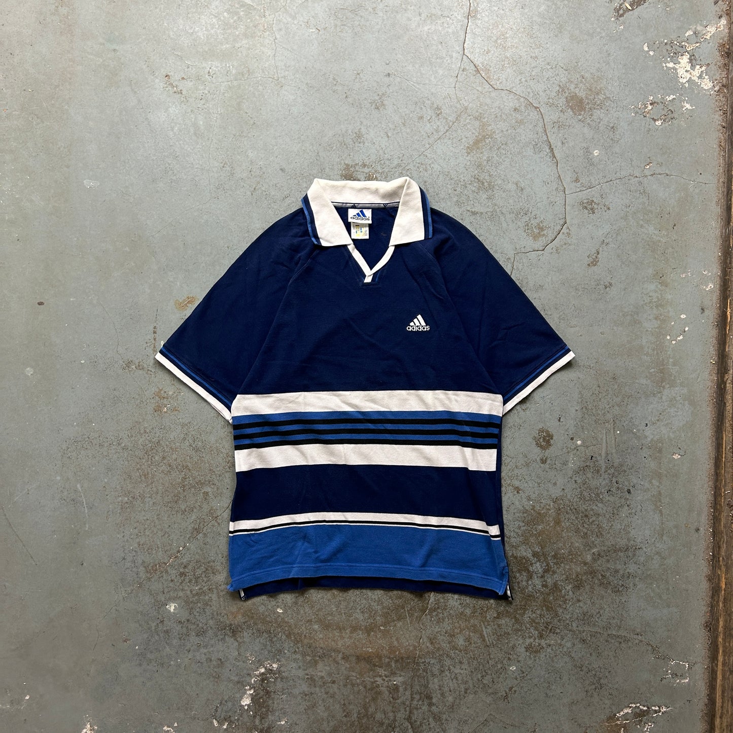 Vintage Adidas Polo Shirt (M)