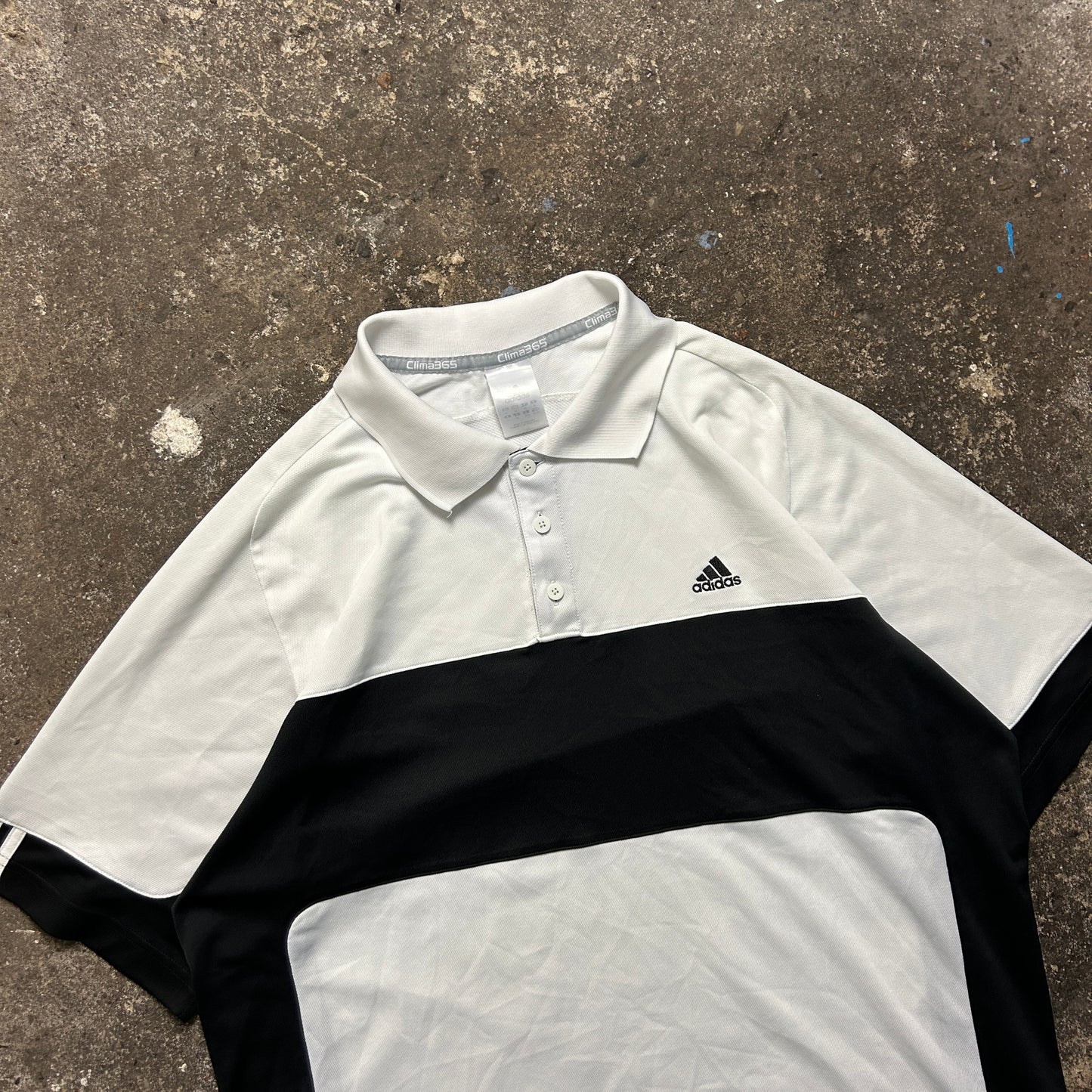 Vintage Adidas Polo Shirt Jersey (XL)