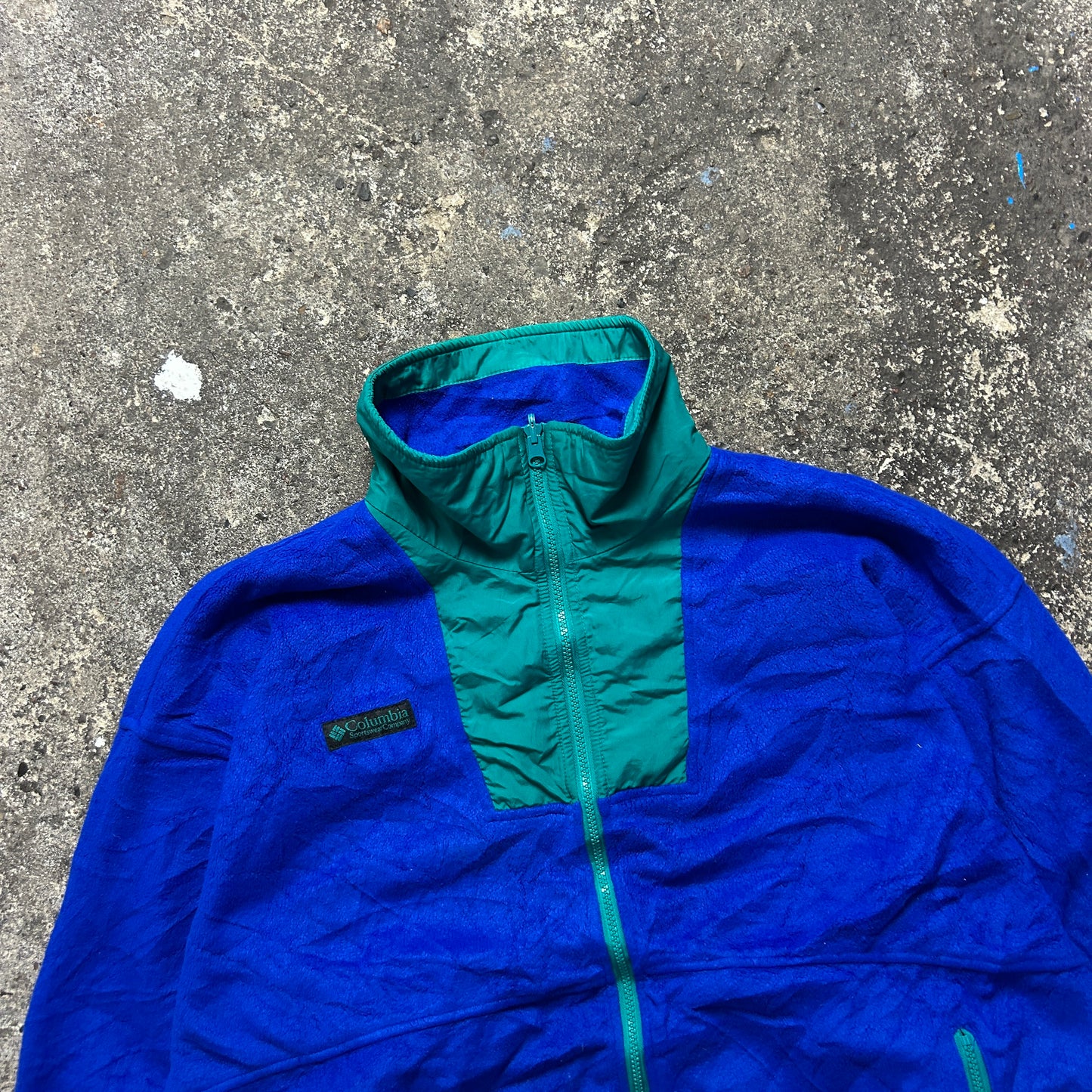 Vintage Columbia Fleece Zipper (L)