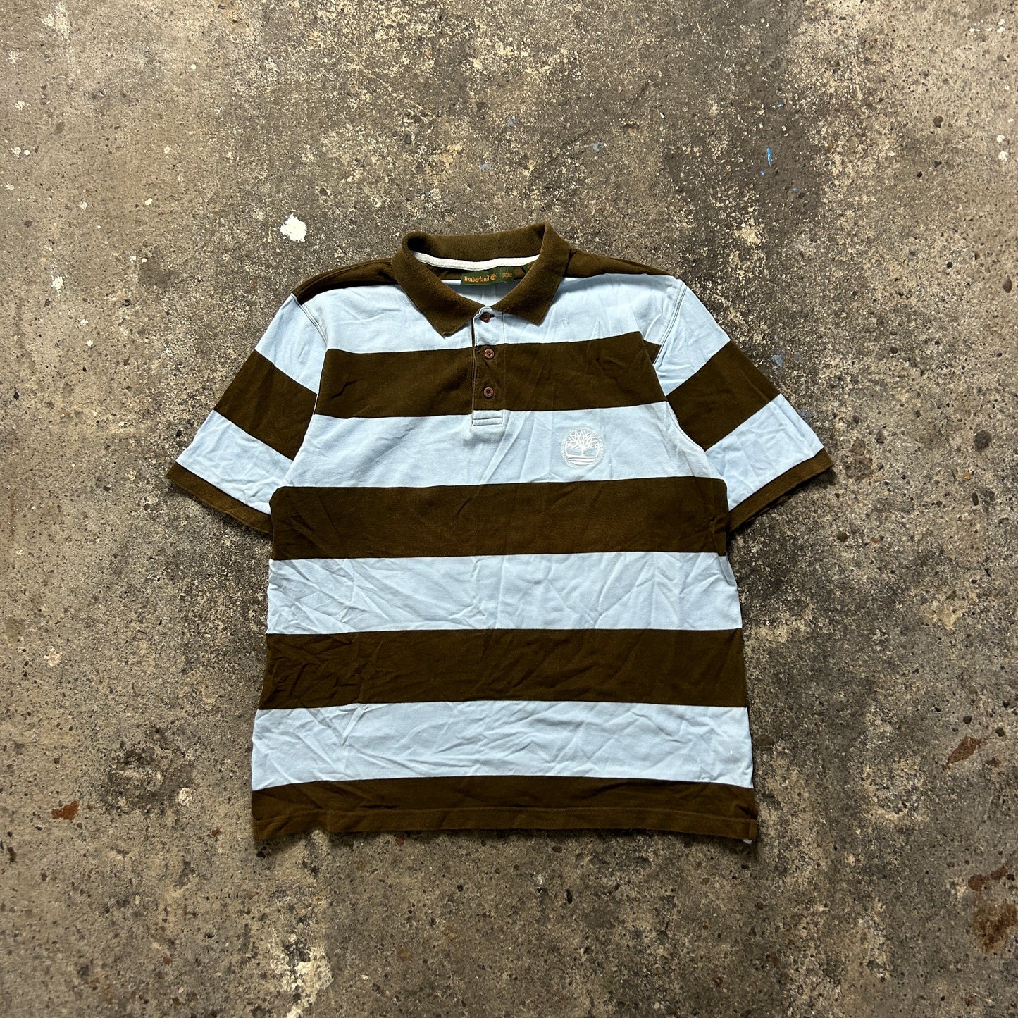 Vintage Timberland Polo Shirt (XL)