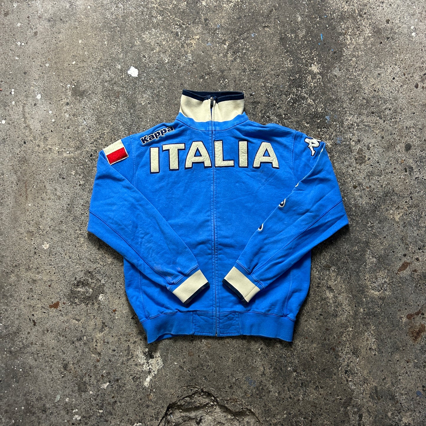 Vintage Kappa Italia Zipper (L)