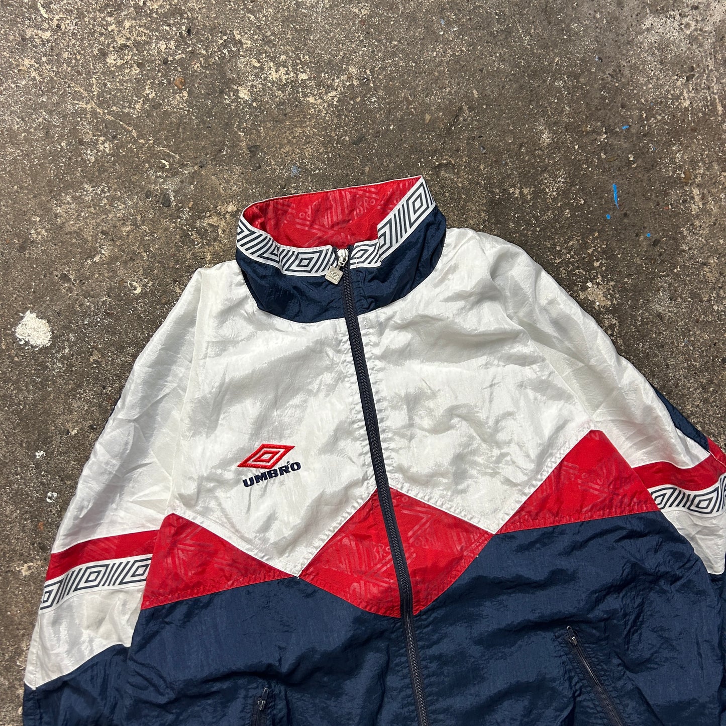 Vintage Umbro Trackjacket (XL)