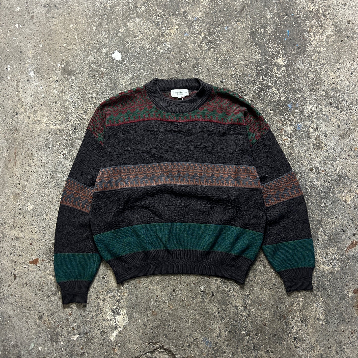 Vintage Knit Sweater (L)