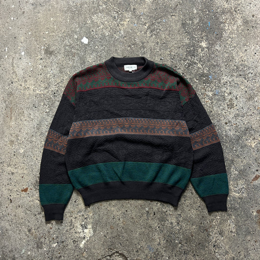 Vintage Knit Sweater (L)