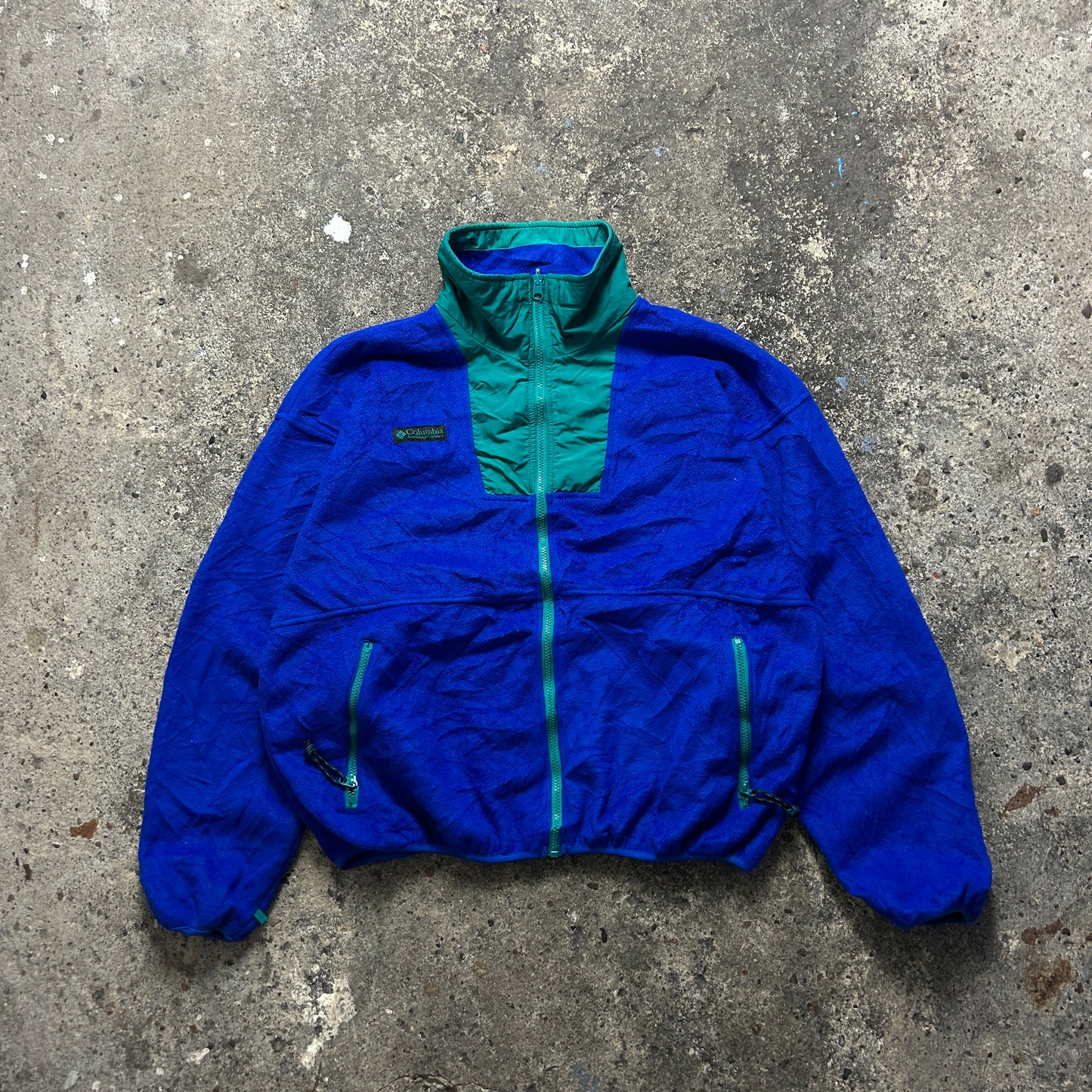 Vintage Columbia Fleece Zipper (L)