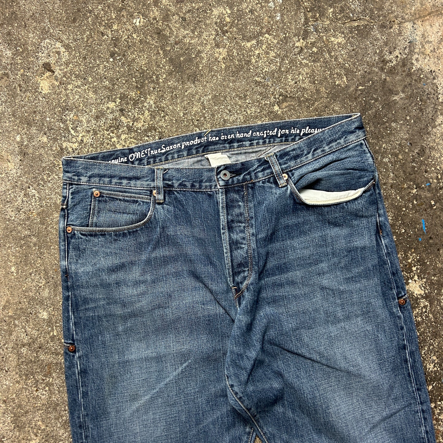 Vintage Baggy Jeans (38)