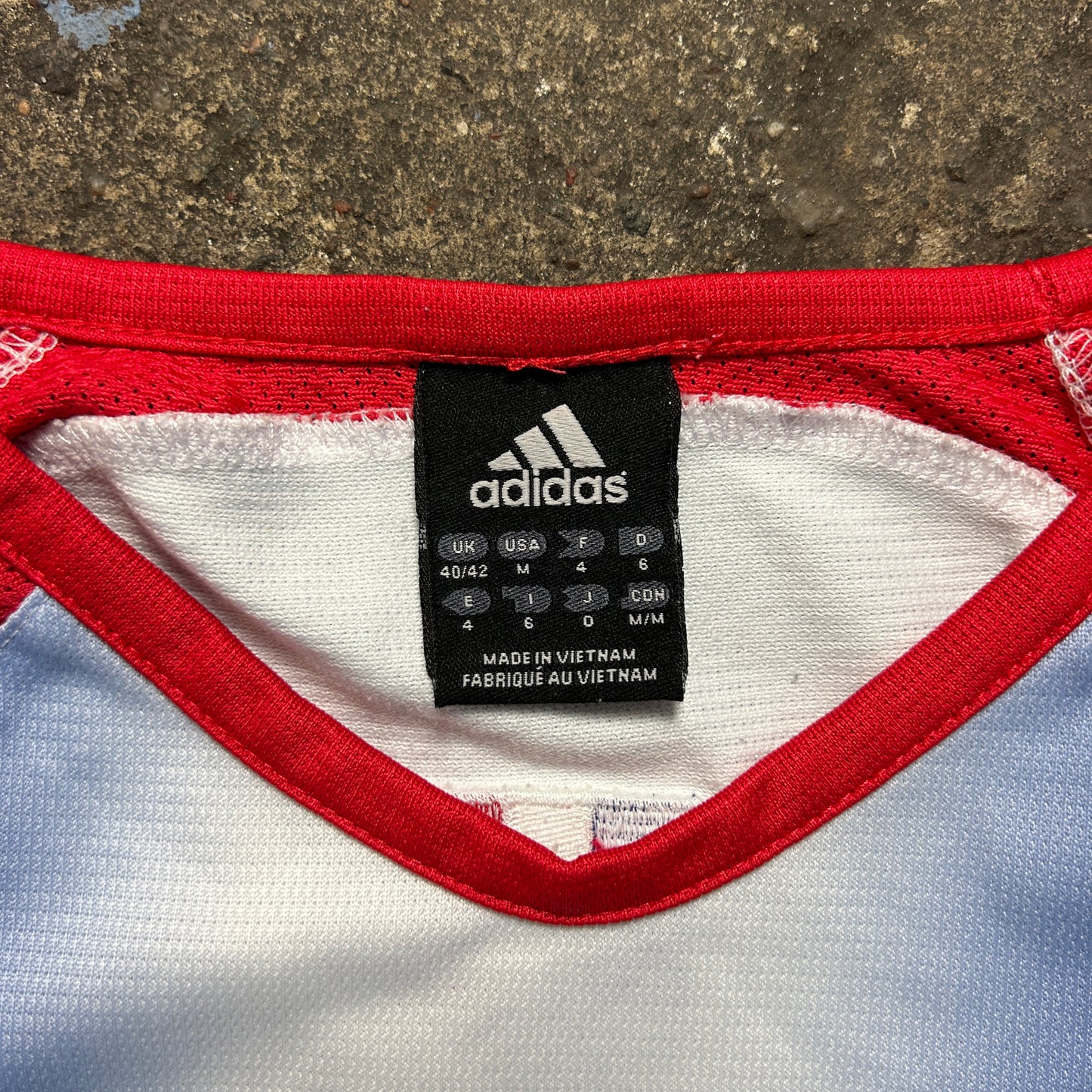 Vintage Adidas France Jersey (M)