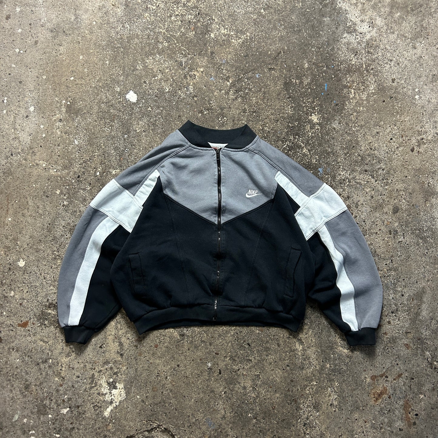 Vintage Bootleg Nike Zipper (L)