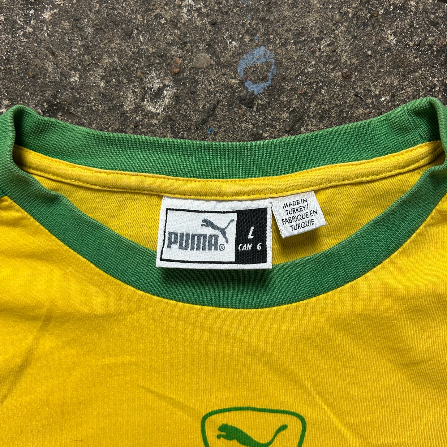 Vintage Puma Tanktop (L)