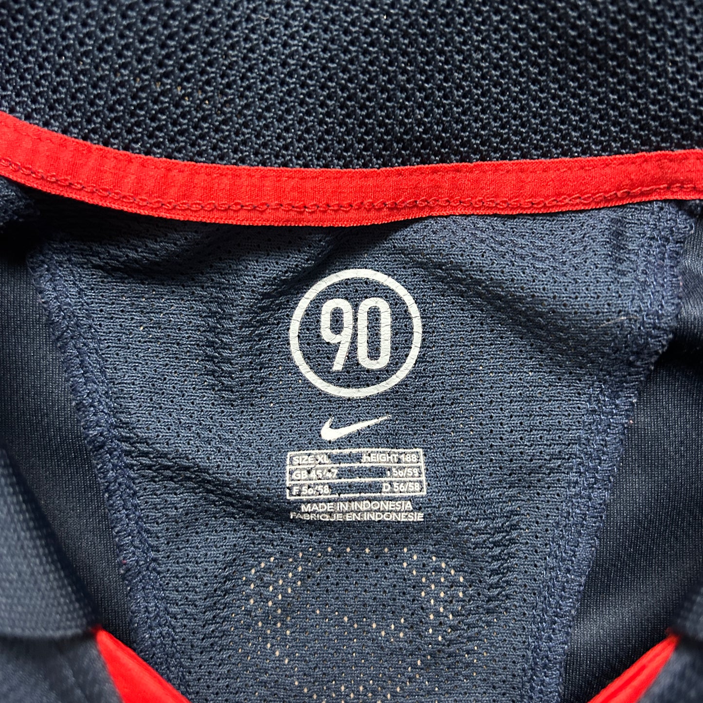 Vintage Nike Jersey (XL)