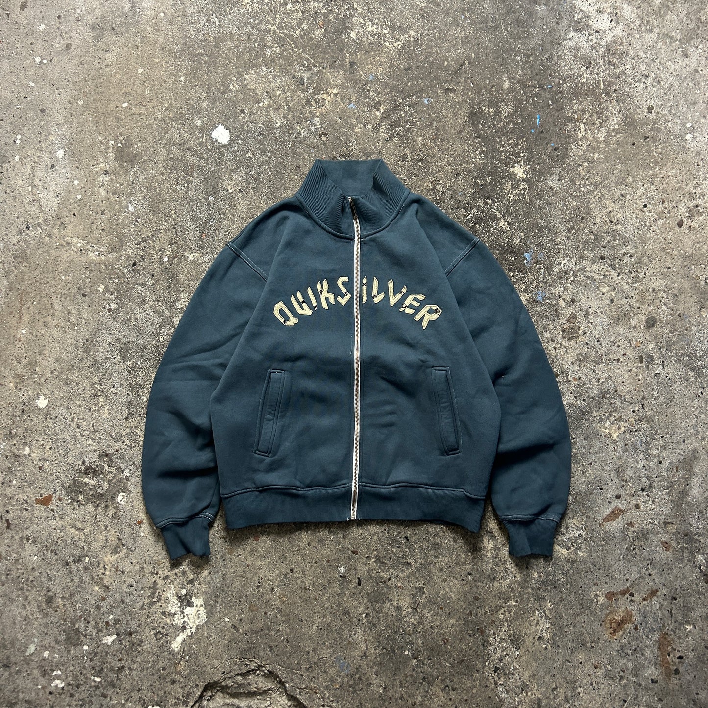 Vintage Quiksilver Zipper (M)