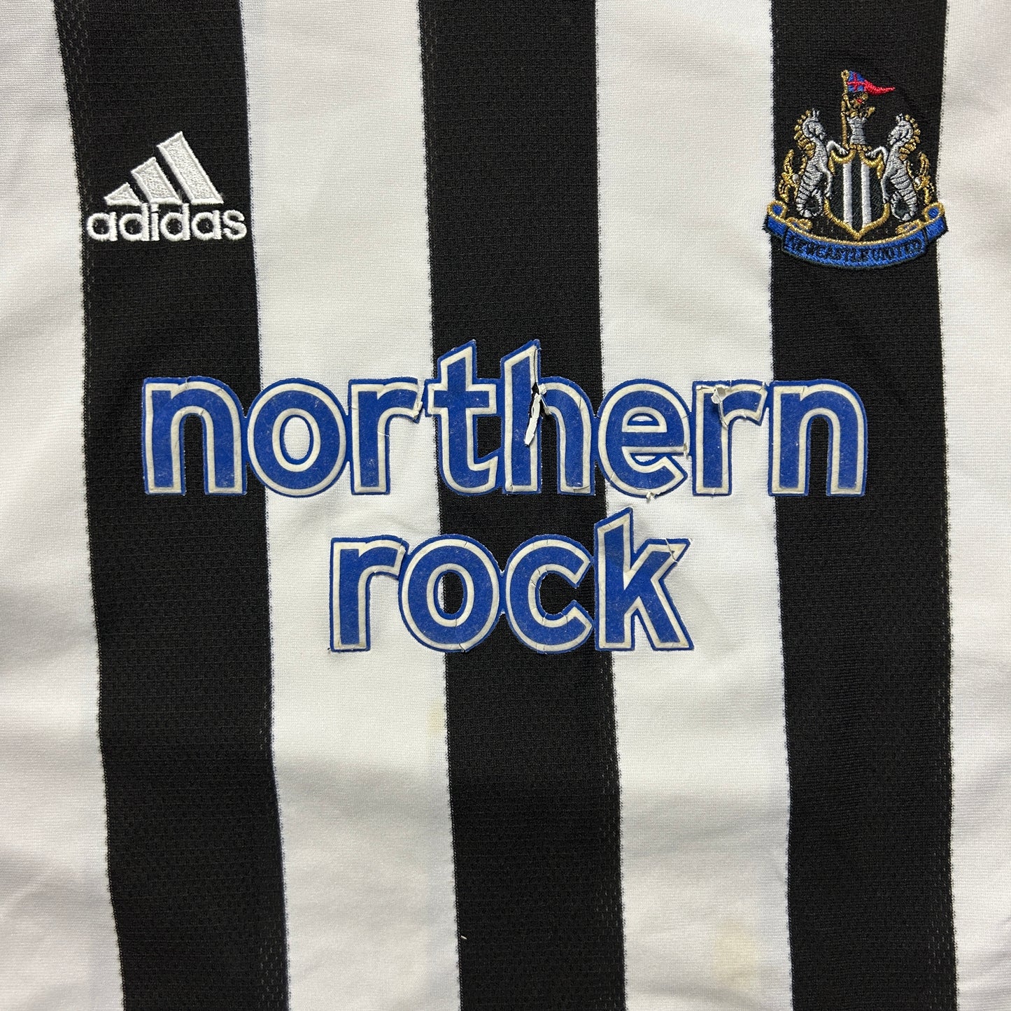 Vintage Adidas Newcastle United Jersey (L)