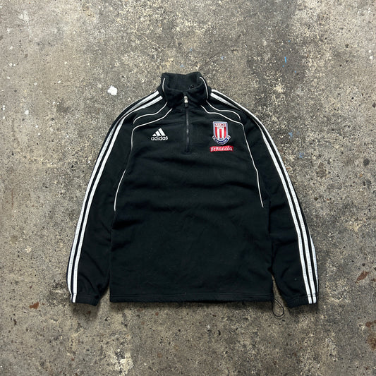 Vintage Adidas Stoke City Fleece Sweater (S)