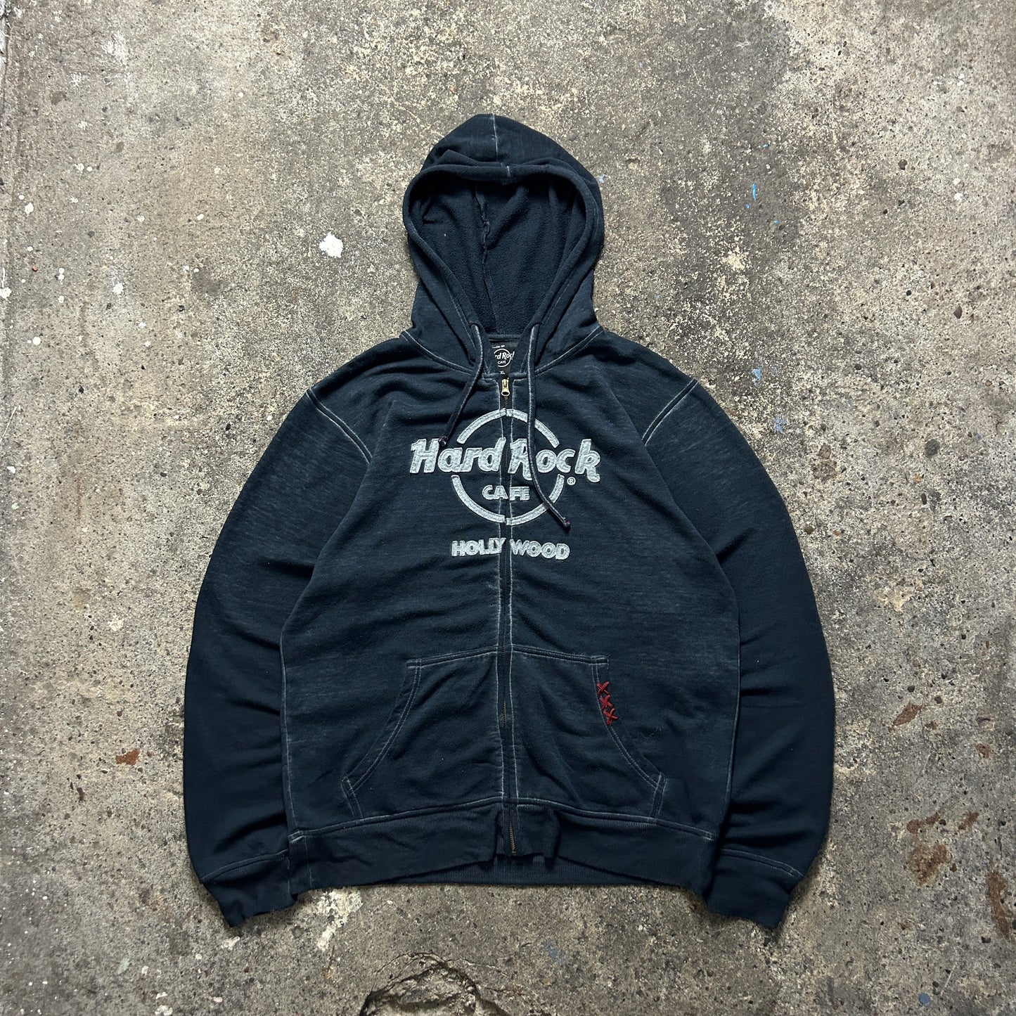 Vintage Hard Rock Cafe Hollywood Zipper (XL)