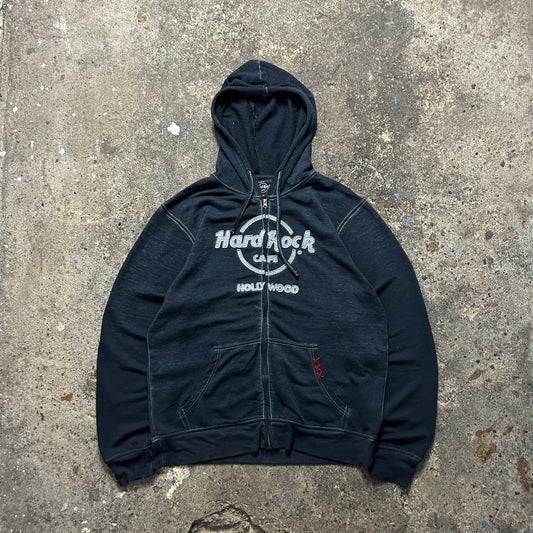 Vintage Hard Rock Cafe Hollywood Zipper (XL)