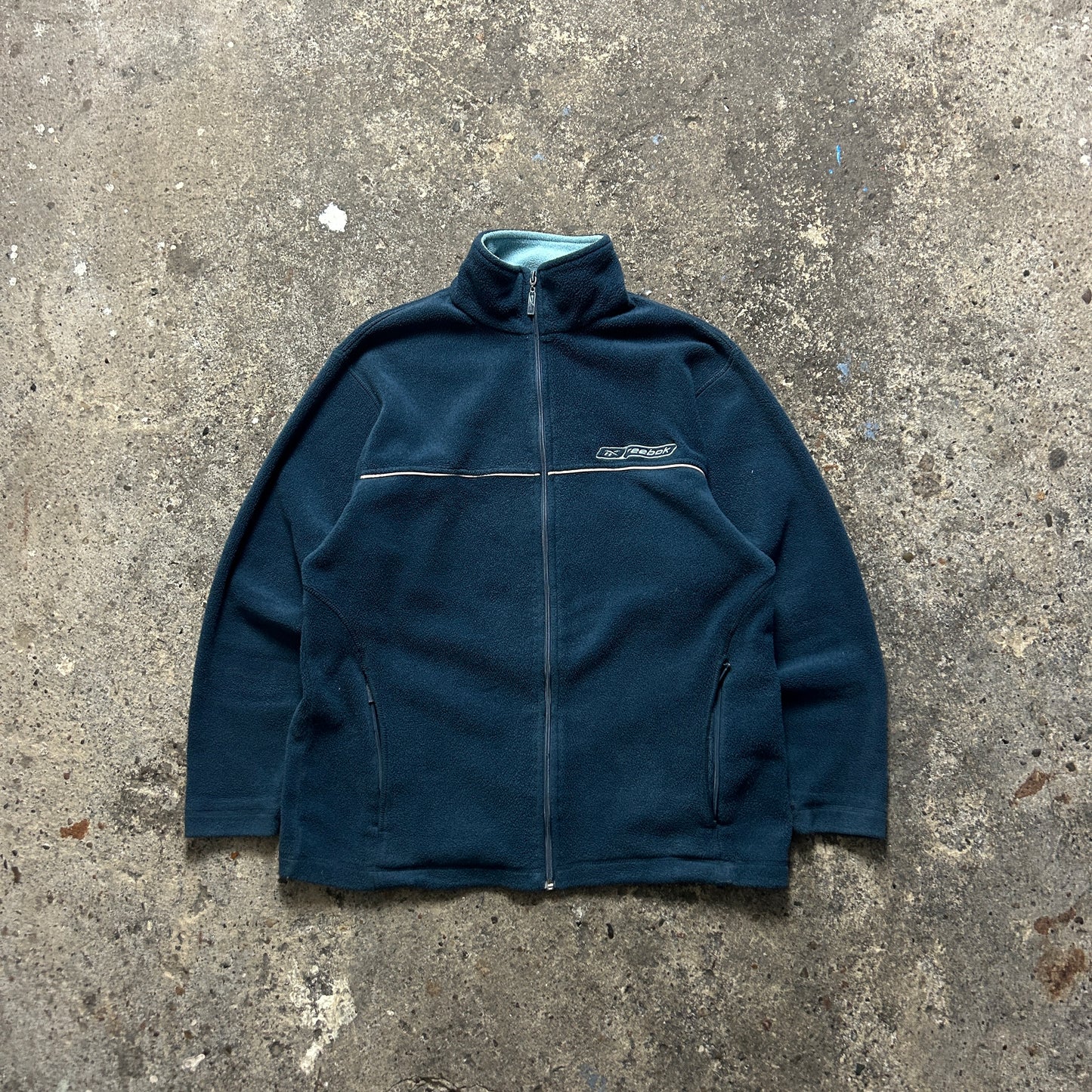 Vintage Reebok Fleece Zipper (S)