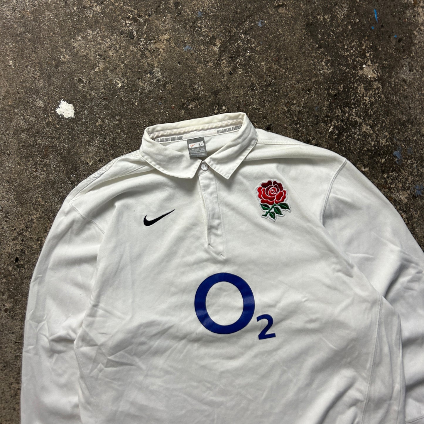 Vintage Nike England Rugby Longsleeve (XL)