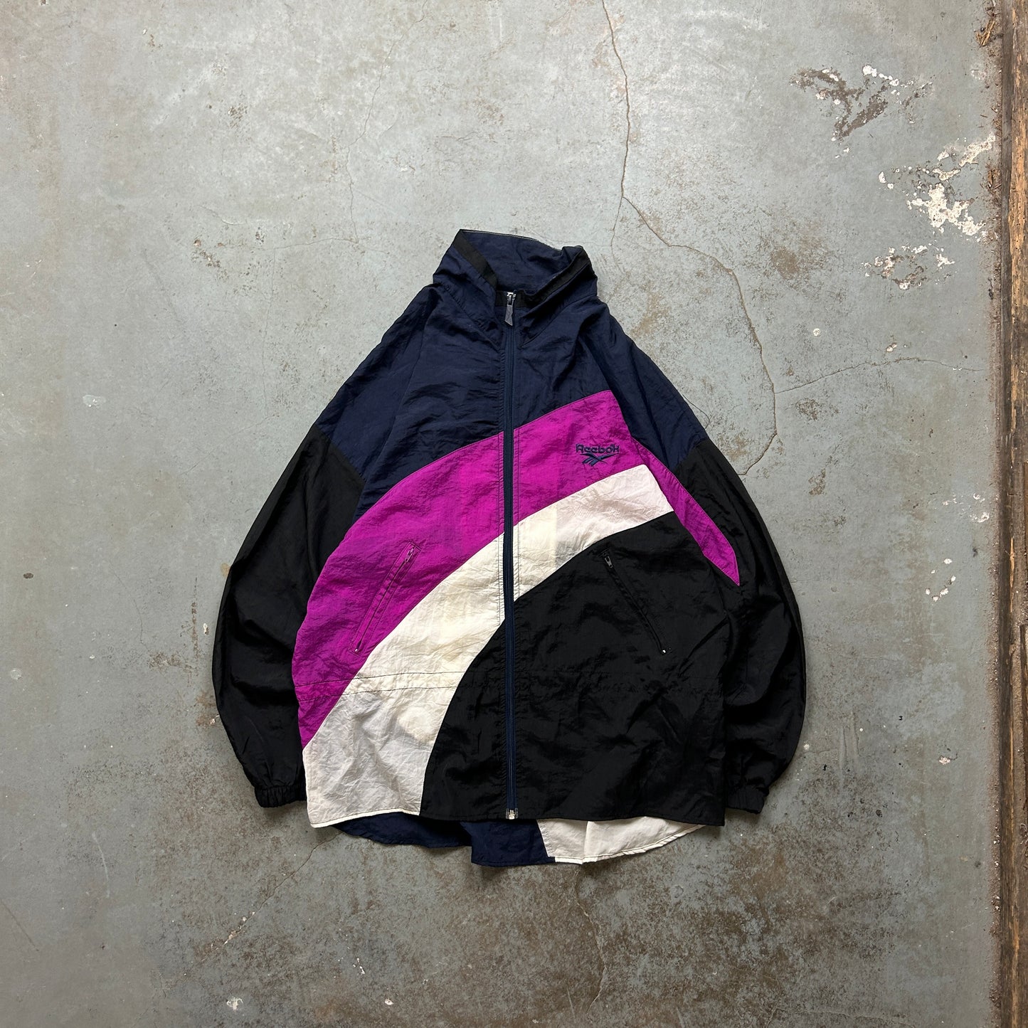 Vintage Reebok Trackjacket (M)