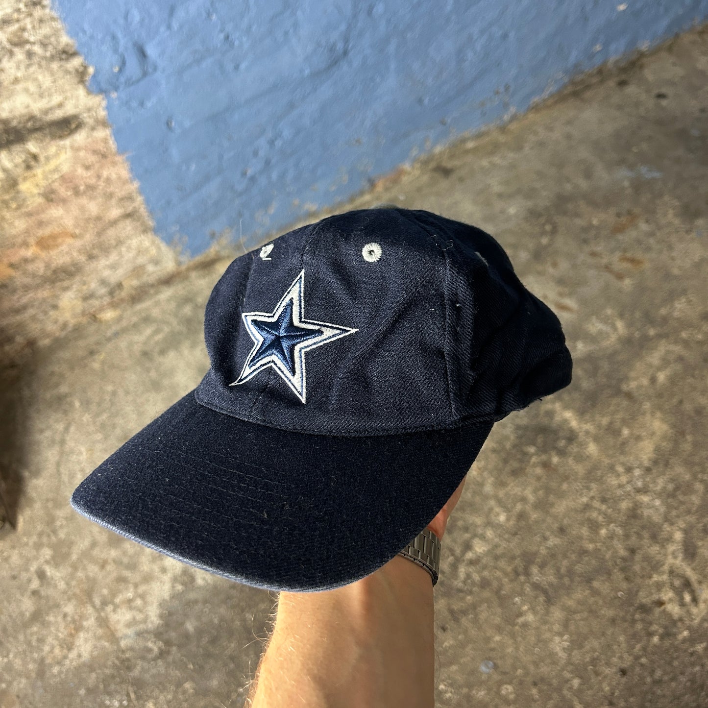 Vintage Puma Dallas Cowboys Cap