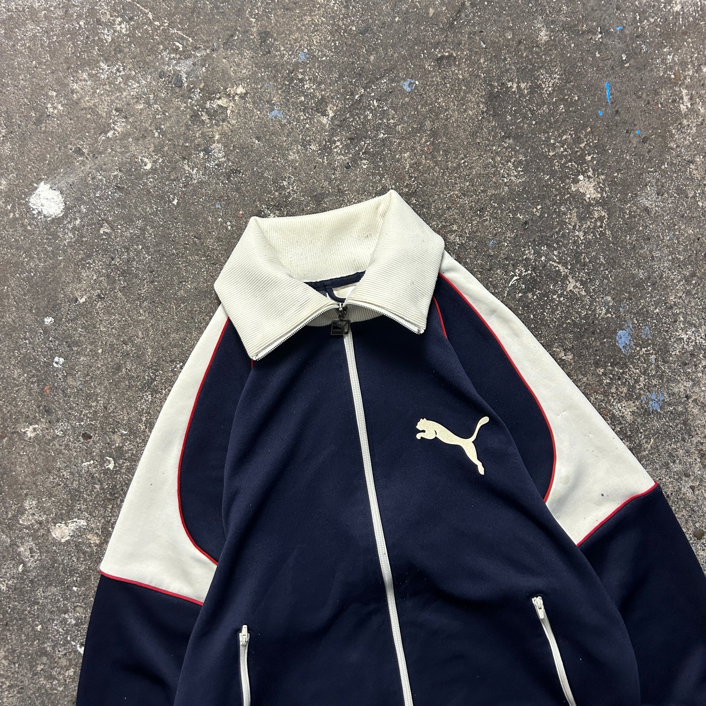 Vintage Puma Trackjacket (M)