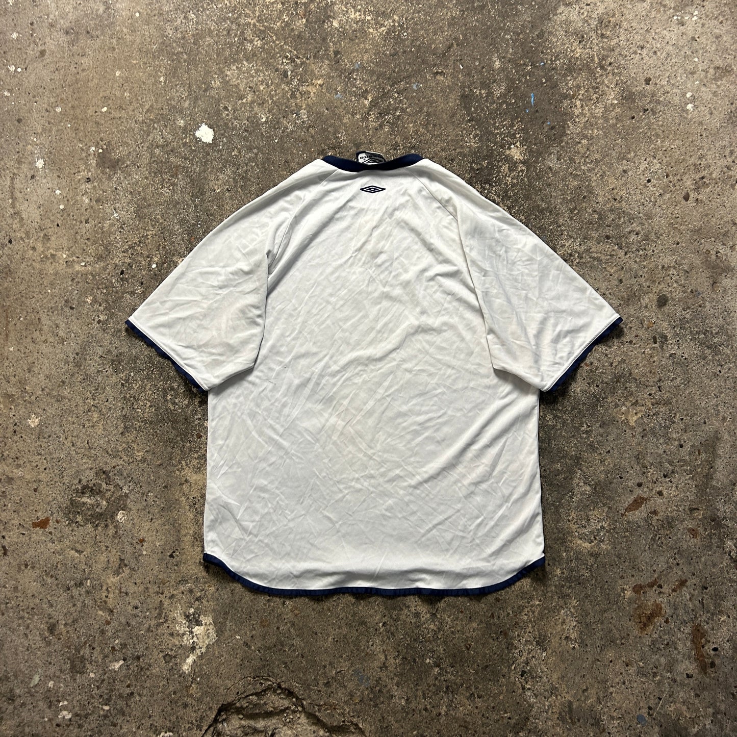 Vintage Umbro Olympique Lyon Jersey (XL)