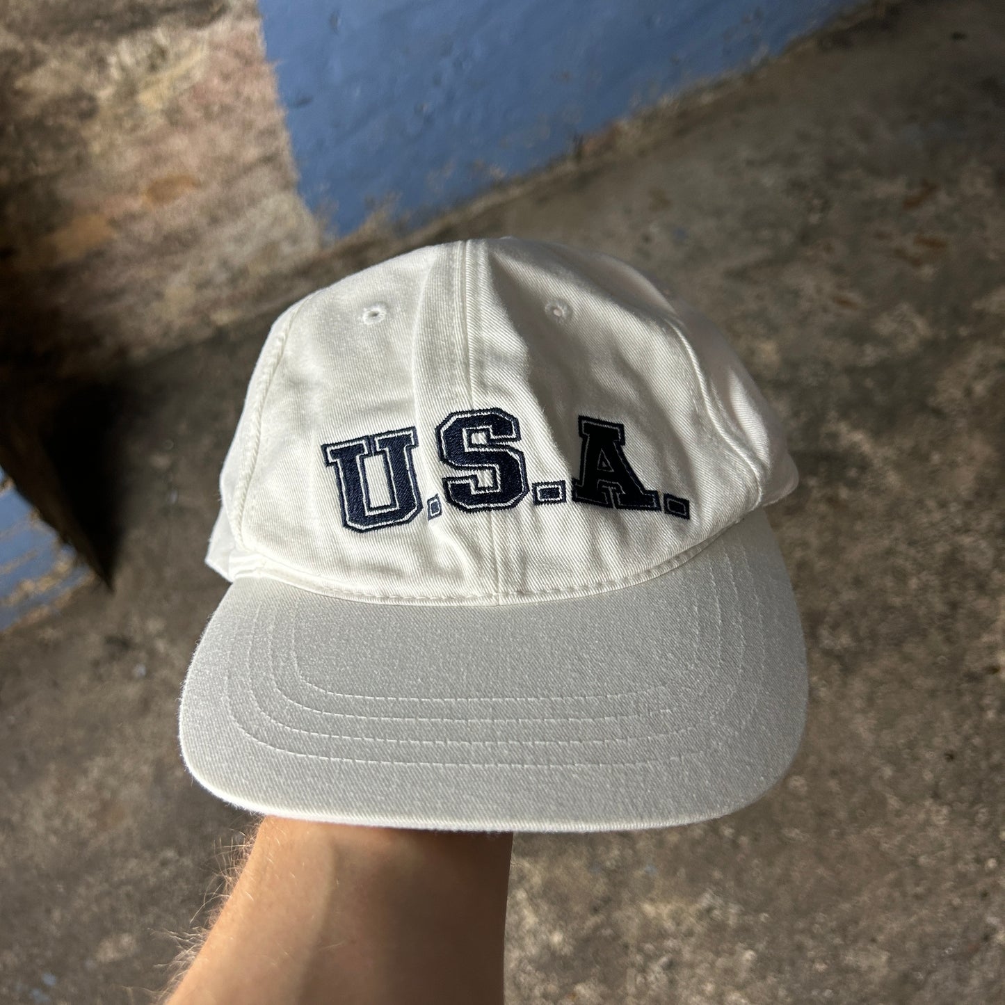 Vintage Polo Sport USA Cap