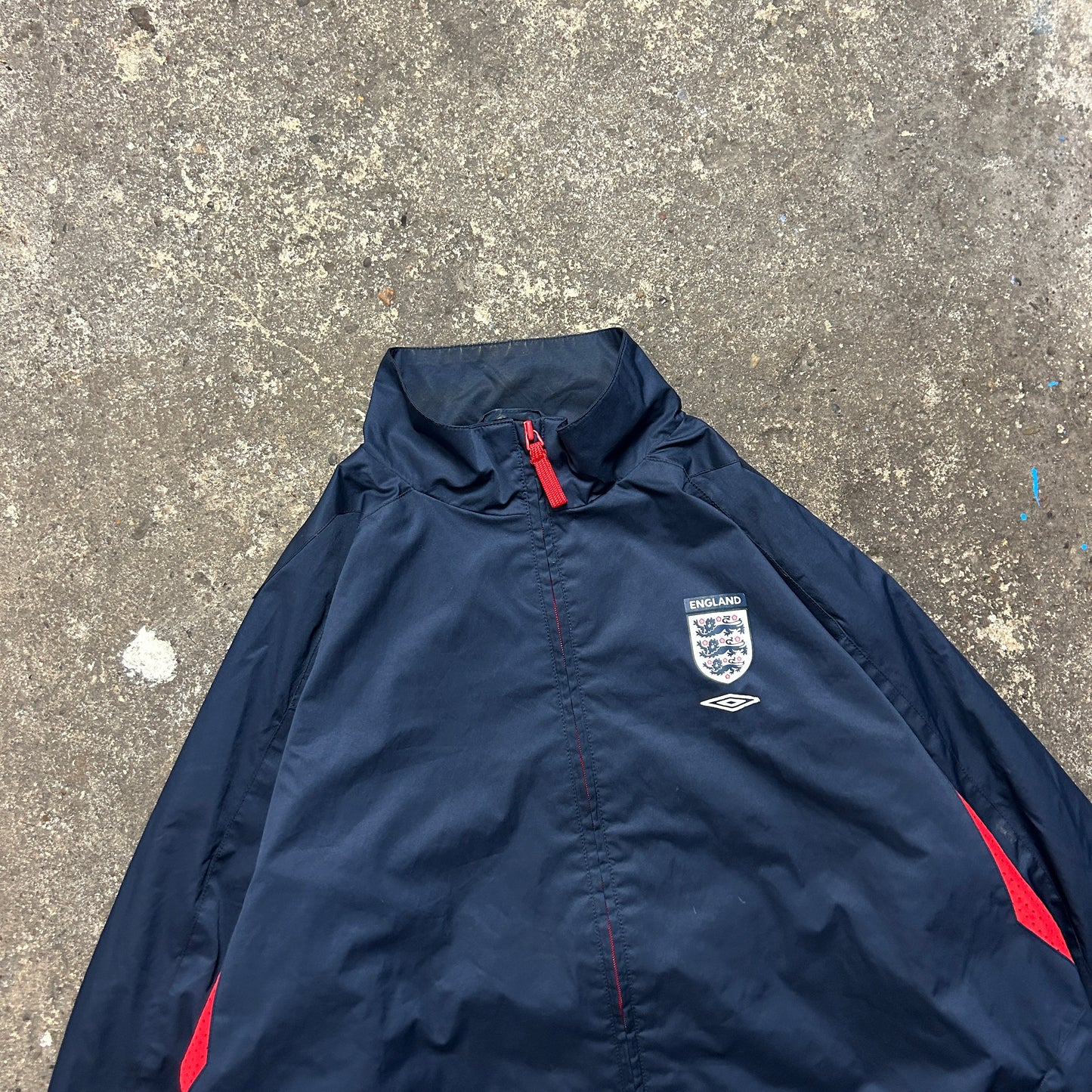 Vintage Umbro England Trackjacket (L)