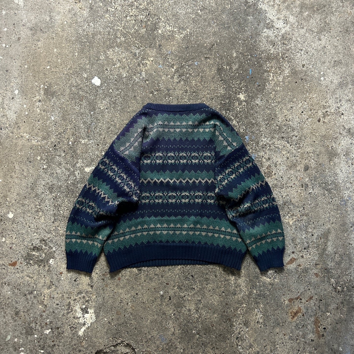 Vintage Knit Sweater (M)