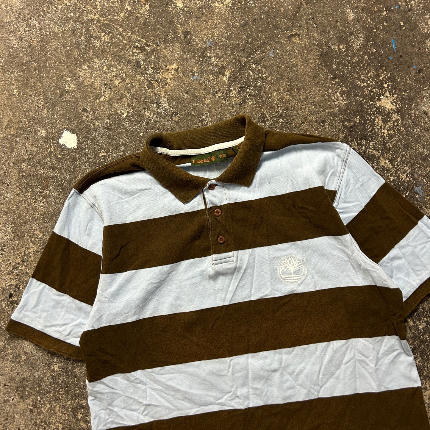 Vintage Timberland Polo Shirt (XL)