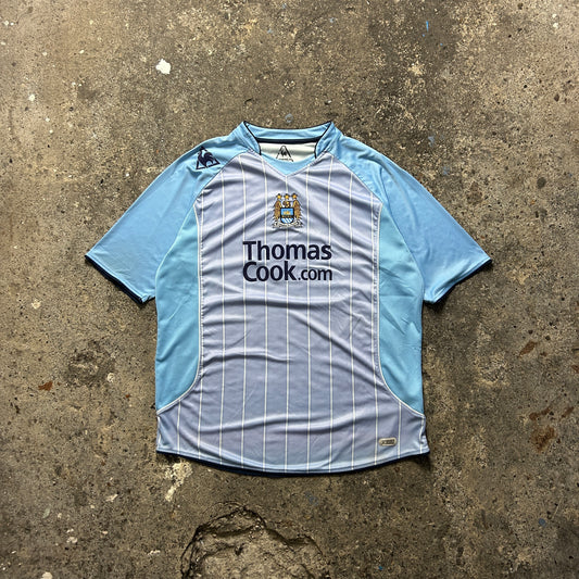 Vintage Le Coq Sportif ManCity Jersey (XL)